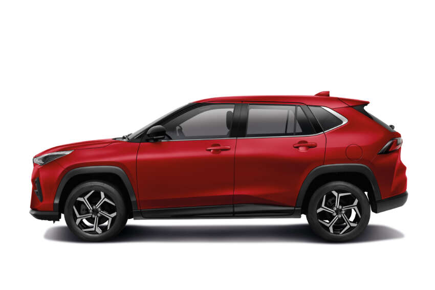 Perodua Traz 2026 dilancar di M’sia — kembar Toyota Yaris Cross, 1.5L NA CVT, varian X/H, dari RM76k 2014701