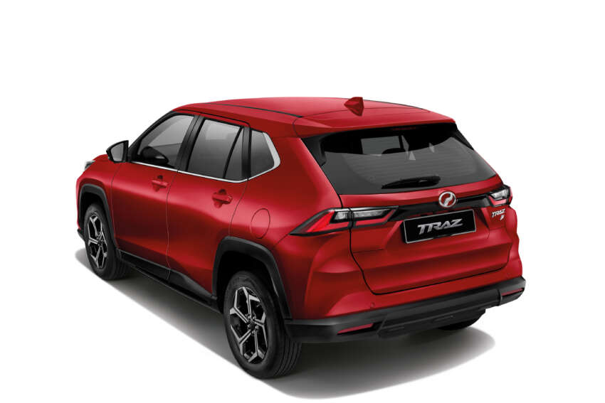 Perodua Traz 2026 dilancar di M’sia — kembar Toyota Yaris Cross, 1.5L NA CVT, varian X/H, dari RM76k 2014707