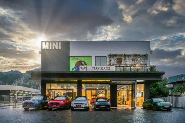 Tian Siang Premium Auto opens new MINI showroom in Ipoh – brand’s 2nd standalone facility in Malaysia