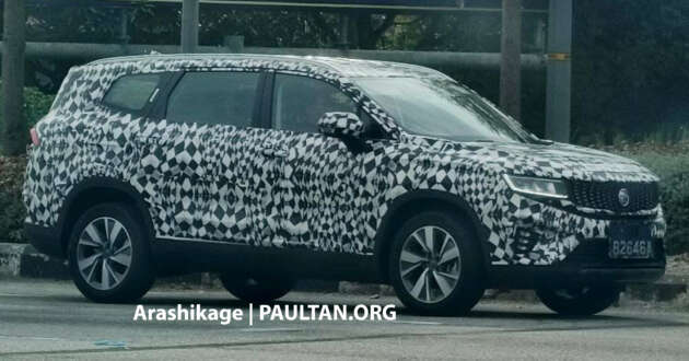 2026 Proton X90 MC1 spied, likely to get new 1.5T i-GT 4-cyl engine, same looks, no more 48V mild-hybrid