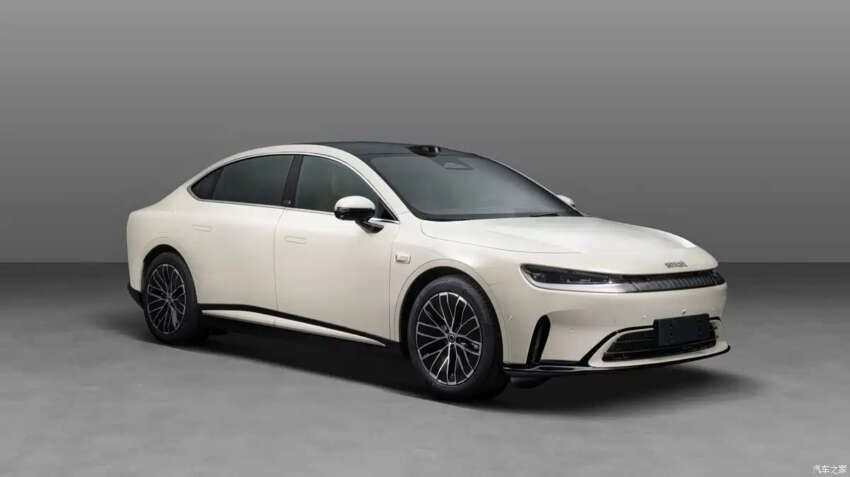 smart #6 EHD leaked – PHEV D-segment sedan, same size as Mercedes E-Class, 1.5T from Proton X50 2010951