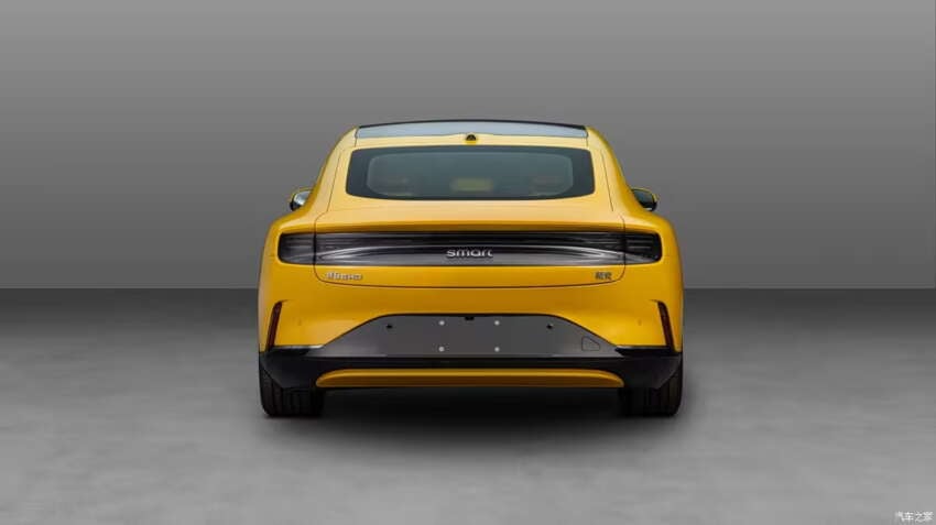 smart #6 EHD leaked – PHEV D-segment sedan, same size as Mercedes E-Class, 1.5T from Proton X50 2010952