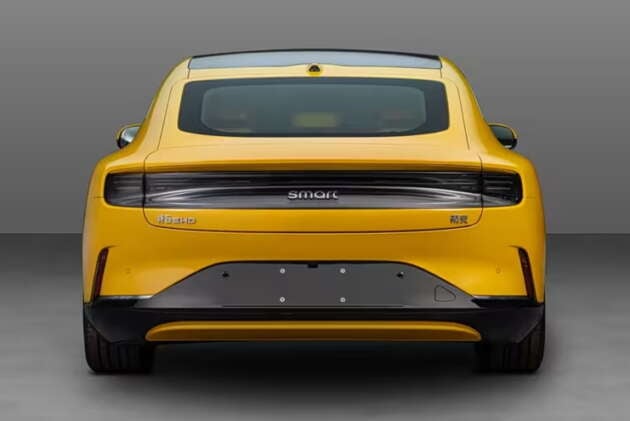 smart #6 EHD leaked – PHEV D-segment sedan, same size as Mercedes E-Class, 1.5T from Proton X50