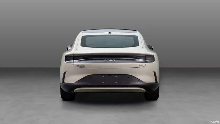 smart #6 EHD leaked – PHEV D-segment sedan, same size as Mercedes E-Class, 1.5T from Proton X50 2010953