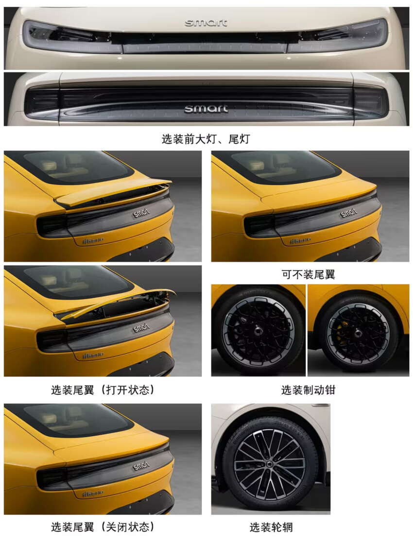 smart #6 EHD leaked – PHEV D-segment sedan, same size as Mercedes E-Class, 1.5T from Proton X50 2010954