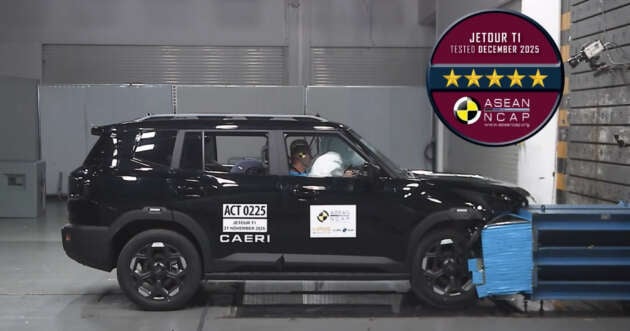 Jetour T1 awarded five-star ASEAN NCAP rating – coming to Malaysia soon, CKD local assembly?