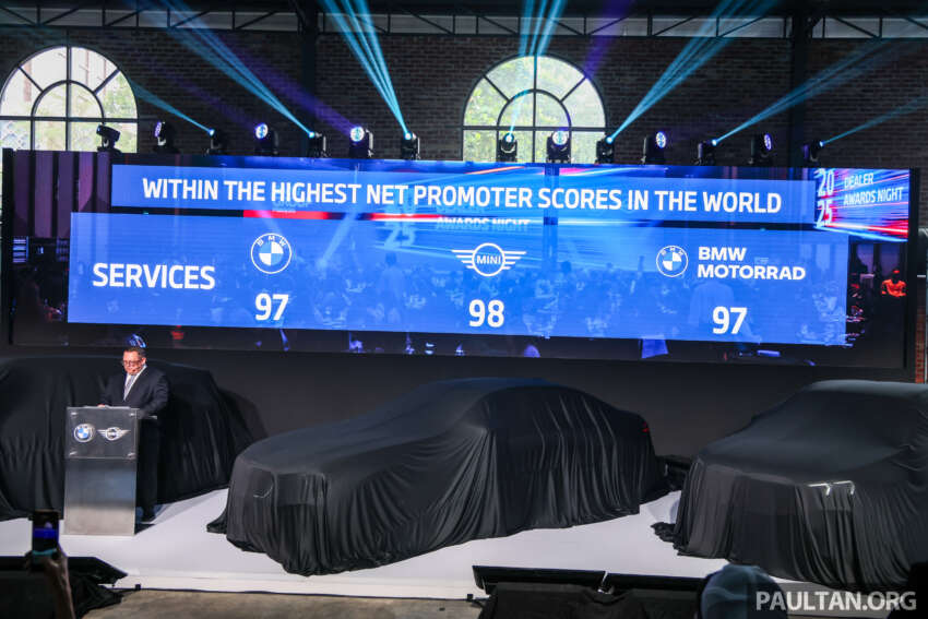 BMW Group Malaysia sold over 10,800 vehicles in 2025 – 20% YoY drop, one in four were EVs, over half CKD 2026895