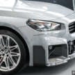 2026 G87 BMW M2 M Performance parts in Malaysia – carbon-fibre exterior parts, titanium silencer; RM132k