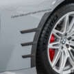 2026 G87 BMW M2 M Performance parts in Malaysia – carbon-fibre exterior parts, titanium silencer; RM132k