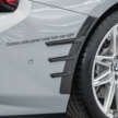 2026 G87 BMW M2 M Performance parts in Malaysia – carbon-fibre exterior parts, titanium silencer; RM132k