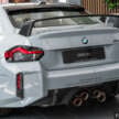 2026 G87 BMW M2 M Performance parts in Malaysia – carbon-fibre exterior parts, titanium silencer; RM132k