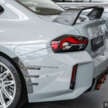 2026 G87 BMW M2 M Performance parts in Malaysia – carbon-fibre exterior parts, titanium silencer; RM132k