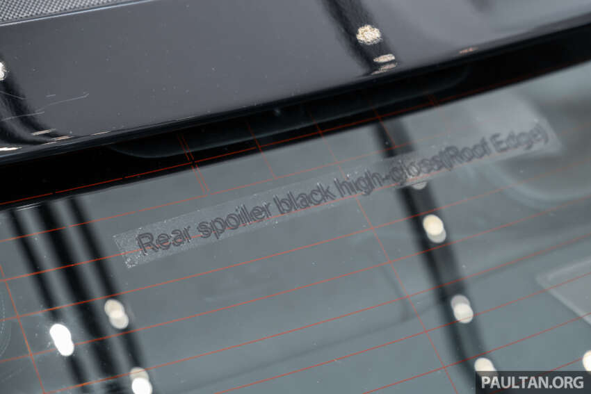 2026 G87 BMW M2 M Performance parts in Malaysia – carbon-fibre exterior parts, titanium silencer; RM132k 2032337