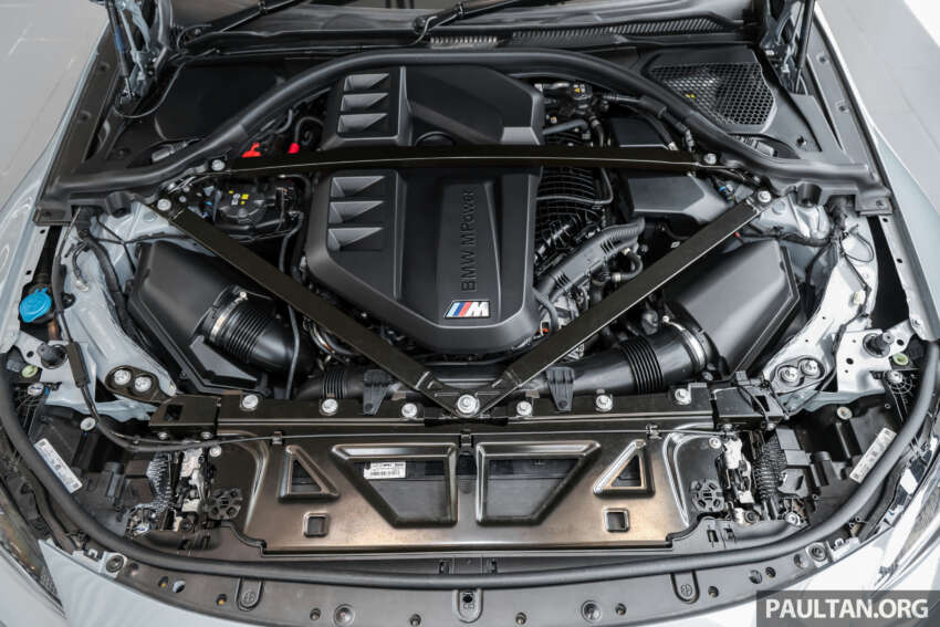 2026 G87 BMW M2 M Performance parts in Malaysia – carbon-fibre exterior parts, titanium silencer; RM132k 2032339