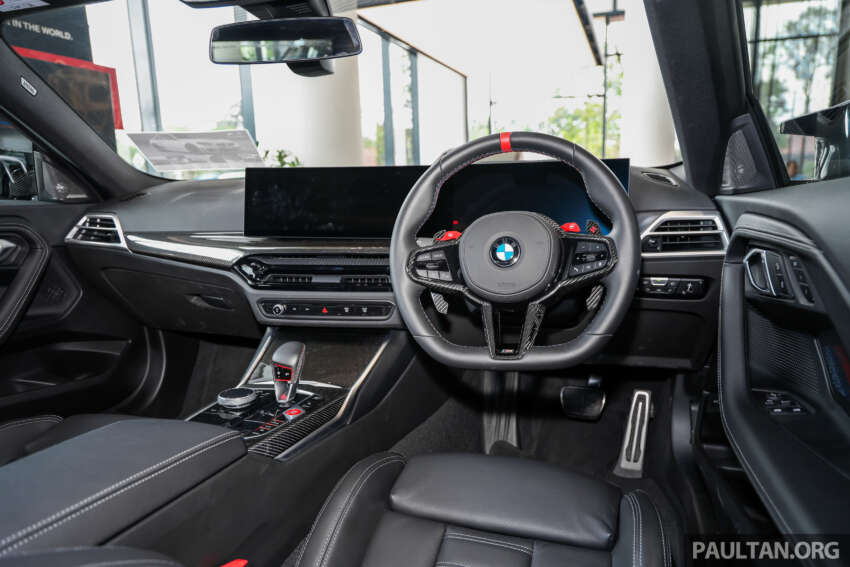 2026 G87 BMW M2 M Performance parts in Malaysia – carbon-fibre exterior parts, titanium silencer; RM132k 2032367