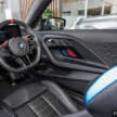 2026 G87 BMW M2 M Performance parts in Malaysia – carbon-fibre exterior parts, titanium silencer; RM132k