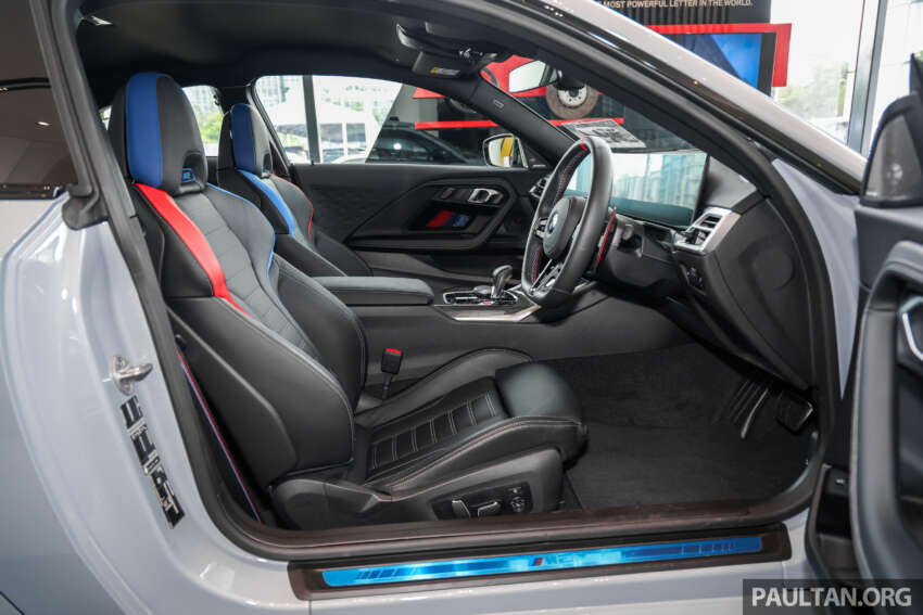 2026 G87 BMW M2 M Performance parts in Malaysia – carbon-fibre exterior parts, titanium silencer; RM132k 2032375