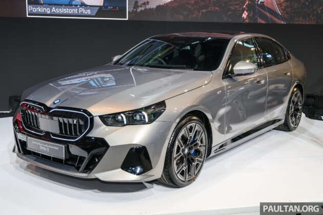 2026 BMW i5 eDrive40 M Sport Pro CKD launched – first CKD BMW EV, RM32k cheaper, from RM368,800