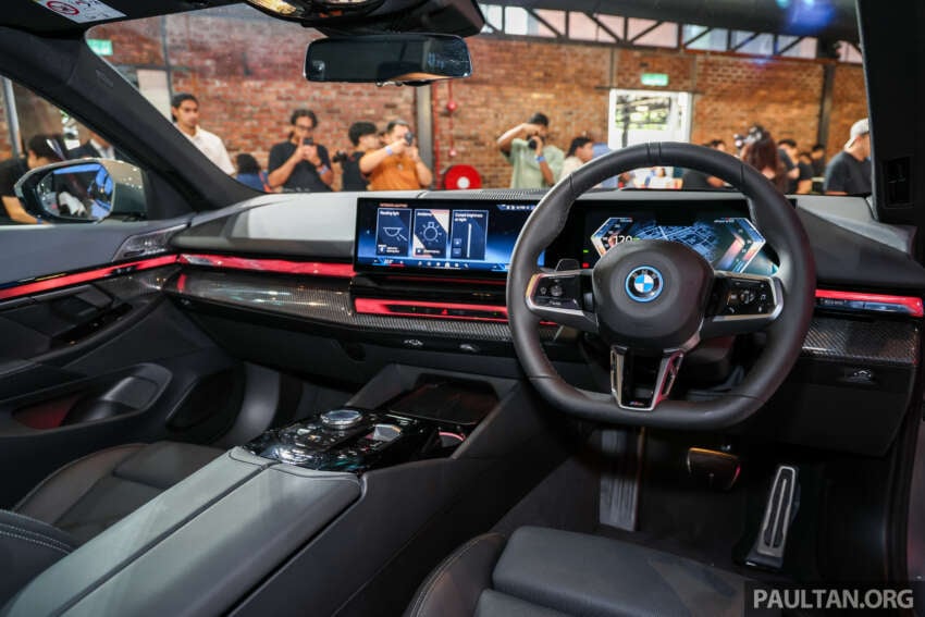 2026 BMW i5 eDrive40 M Sport Pro CKD launched – first CKD BMW EV, RM32k cheaper, from RM368,800 2026600