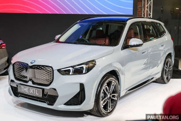 2026 BMW iX1 L launched in Malaysia – CBU China long-wheelbase eDrive20L M Sport, from RM255k est