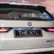 2026 BMW iX1 L launched in Malaysia – CBU China long-wheelbase eDrive20L M Sport, from RM255k est