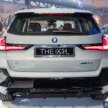 2026 BMW iX1 L launched in Malaysia – CBU China long-wheelbase eDrive20L M Sport, from RM255k est