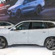 2026 BMW iX1 L launched in Malaysia – CBU China long-wheelbase eDrive20L M Sport, from RM255k est