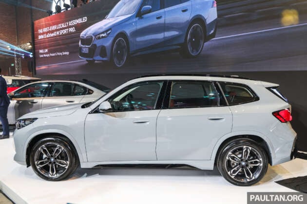 2026 BMW iX1 L official Malaysian pricing out – 204 PS eDrive20L, 433 km WLTP range, CBU China, RM253k