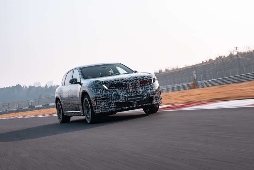 BMW iX3 Long Wheelbase to debut in China in April – 900 km CLTC; stretched NA5 coming to Malaysia 2029904