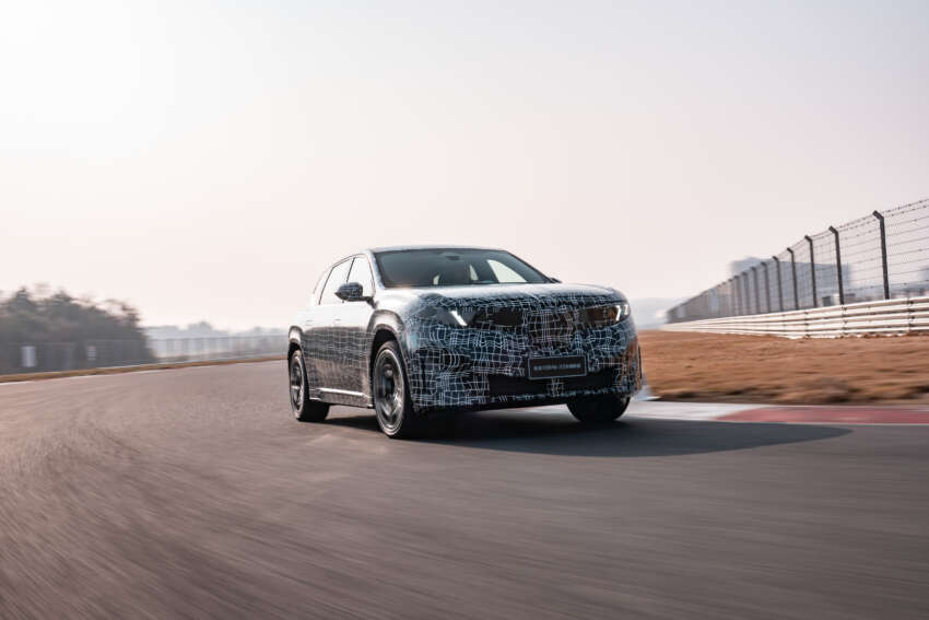 BMW iX3 Long Wheelbase to debut in China in April – 900 km CLTC; stretched NA5 coming to Malaysia 2029907