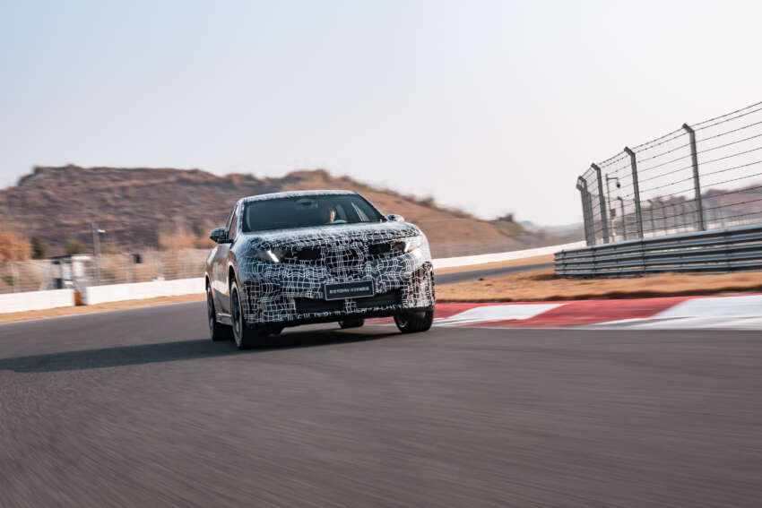 BMW iX3 Long Wheelbase to debut in China in April – 900 km CLTC; stretched NA5 coming to Malaysia 2029909