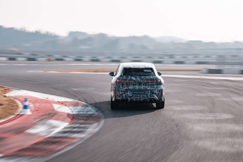 BMW iX3 Long Wheelbase to debut in China in April – 900 km CLTC; stretched NA5 coming to Malaysia 2029918