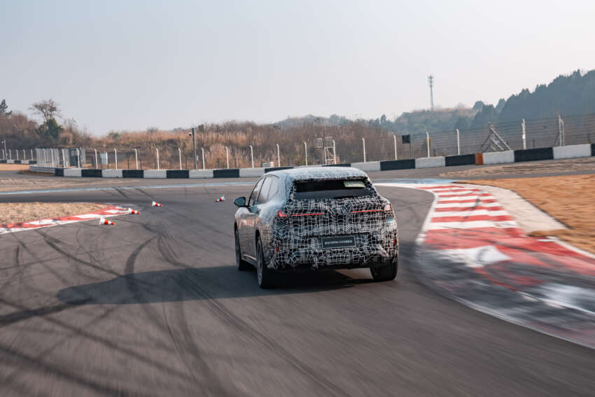 BMW iX3 Long Wheelbase to debut in China in April – 900 km CLTC; stretched NA5 coming to Malaysia 2029920