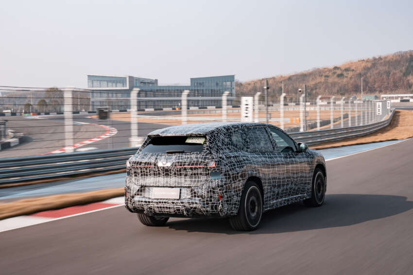 BMW iX3 Long Wheelbase to debut in China in April – 900 km CLTC; stretched NA5 coming to Malaysia 2029921