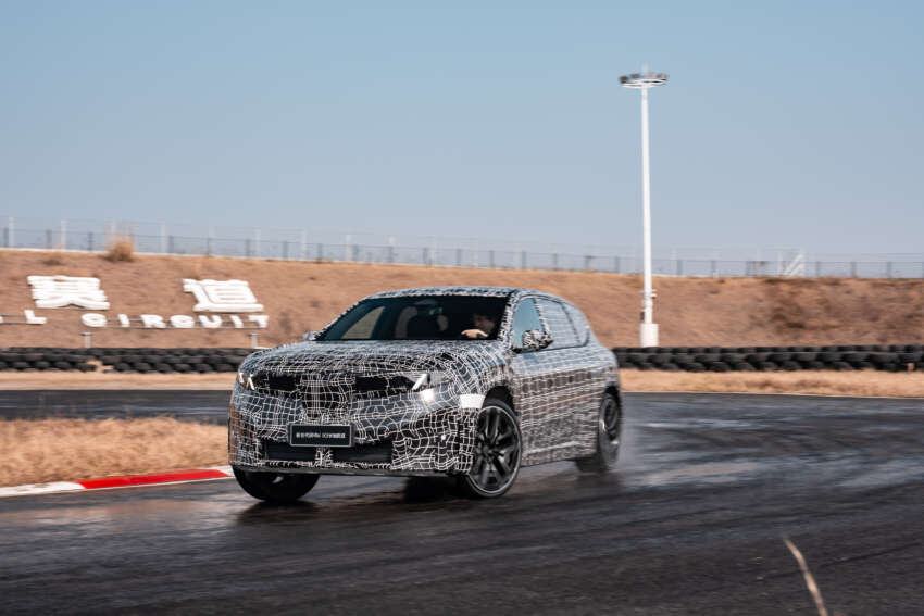 BMW iX3 Long Wheelbase to debut in China in April – 900 km CLTC; stretched NA5 coming to Malaysia 2029928