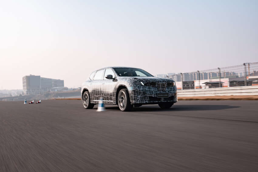 BMW iX3 Long Wheelbase to debut in China in April – 900 km CLTC; stretched NA5 coming to Malaysia 2029936