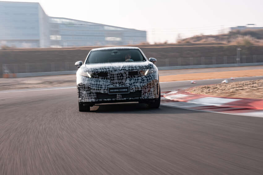 BMW iX3 Long Wheelbase to debut in China in April – 900 km CLTC; stretched NA5 coming to Malaysia 2029899