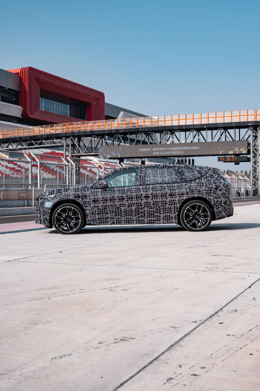 BMW iX3 Long Wheelbase to debut in China in April – 900 km CLTC; stretched NA5 coming to Malaysia 2029944