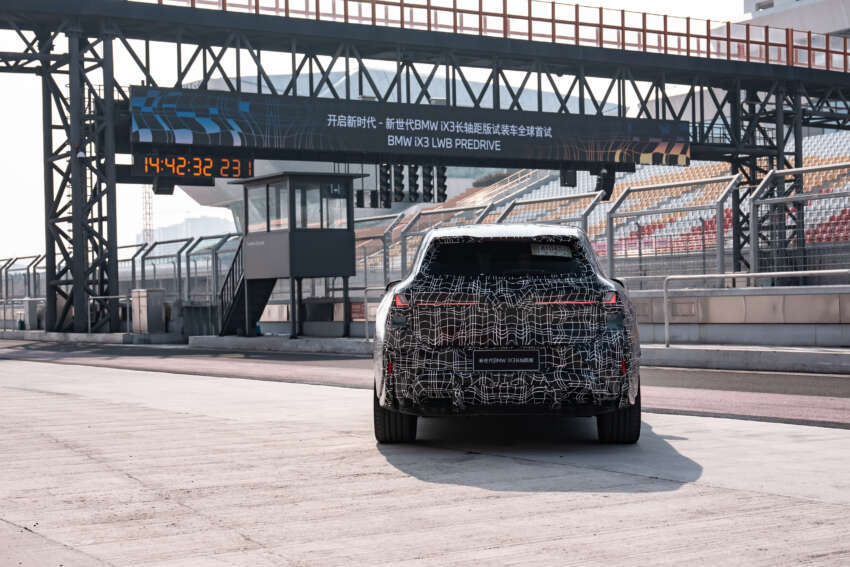 BMW iX3 Long Wheelbase to debut in China in April – 900 km CLTC; stretched NA5 coming to Malaysia 2029950