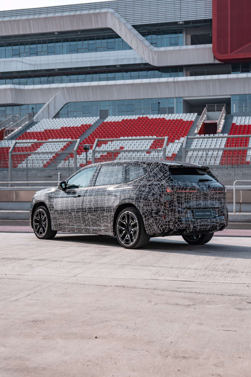 BMW iX3 Long Wheelbase to debut in China in April – 900 km CLTC; stretched NA5 coming to Malaysia 2029953