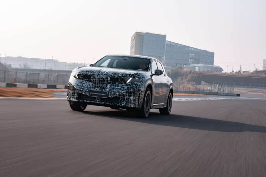 BMW iX3 Long Wheelbase to debut in China in April – 900 km CLTC; stretched NA5 coming to Malaysia 2029900