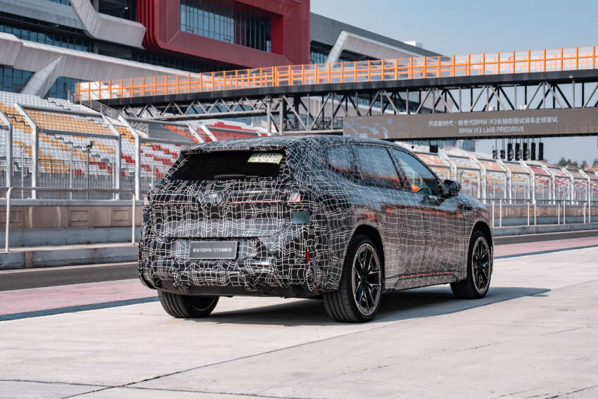 BMW iX3 Long Wheelbase to debut in China in April – 900 km CLTC; stretched NA5 coming to Malaysia 2029954