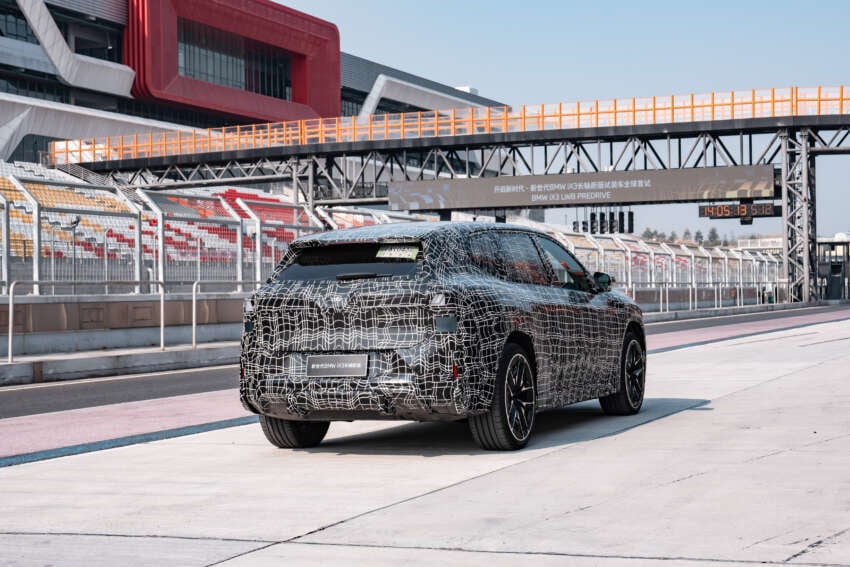 BMW iX3 Long Wheelbase to debut in China in April – 900 km CLTC; stretched NA5 coming to Malaysia 2029955
