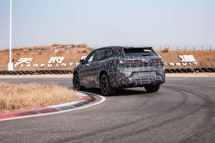 BMW iX3 Long Wheelbase to debut in China in April – 900 km CLTC; stretched NA5 coming to Malaysia 2029964