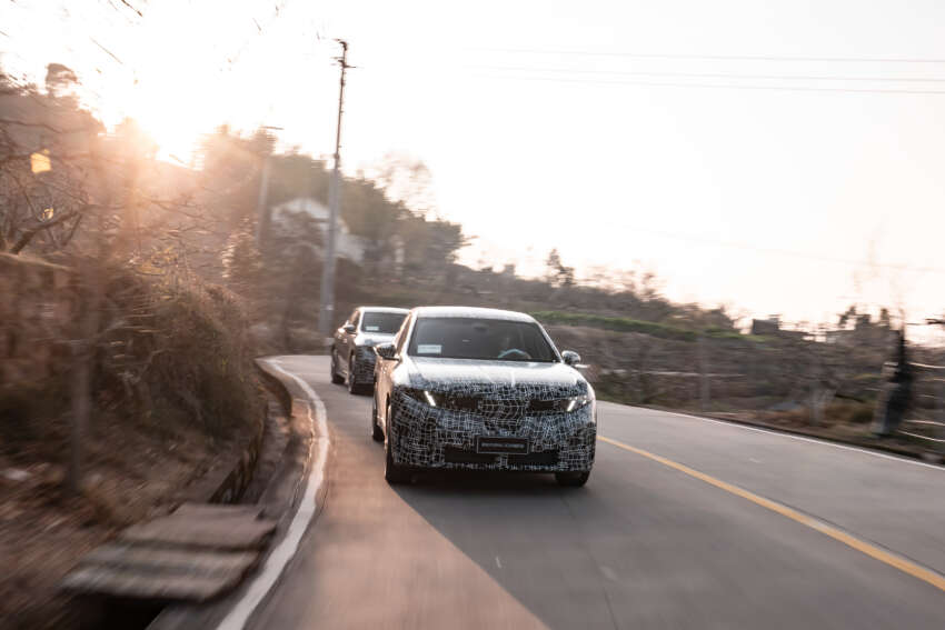 BMW iX3 Long Wheelbase to debut in China in April – 900 km CLTC; stretched NA5 coming to Malaysia 2029969