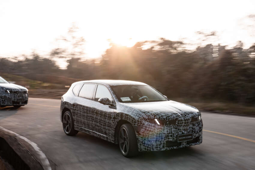 BMW iX3 Long Wheelbase to debut in China in April – 900 km CLTC; stretched NA5 coming to Malaysia 2029970
