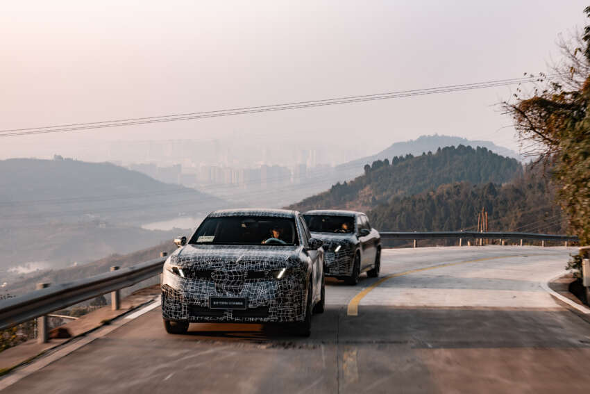 BMW iX3 Long Wheelbase to debut in China in April – 900 km CLTC; stretched NA5 coming to Malaysia 2029976