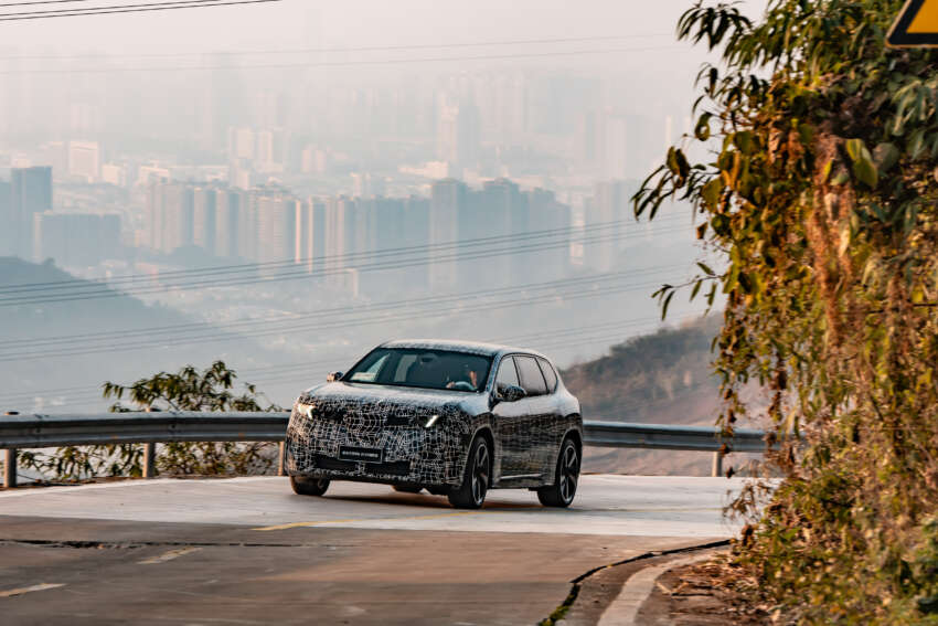 BMW iX3 Long Wheelbase to debut in China in April – 900 km CLTC; stretched NA5 coming to Malaysia 2029981