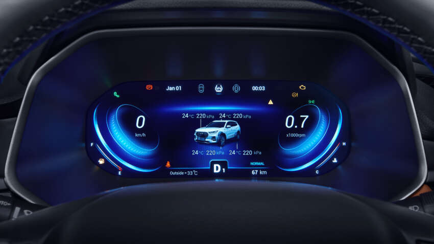 Chery Tiggo 8 launched in Malaysia – non-Pro variant comes with Tiggo 7’s 1.6T, different rear/dash, RM130k 2027286