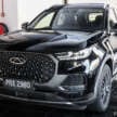 Chery Tiggo 8 1.6T full showroom gallery in Malaysia – non-Pro model is cheapest 7-seat Chery at RM129,800